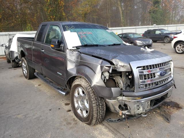 Photo 1 from auction – 2014 FORD F150 SUPER with VIN 1FTFX1ET5EFC59327