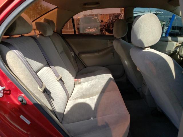 Photo 6 from auction – 2005 TOYOTA COROLLA CE with VIN JTDBR32E352060620