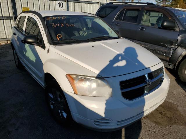 DODGE CALIBER SX 2007 with VIN 1B3HB48B17D343320 - Photo from auction