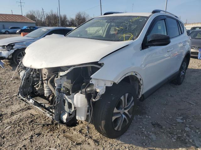 Photo 2 from auction – 2017 TOYOTA RAV4 LE with VIN JTMBFREV3HJ111311