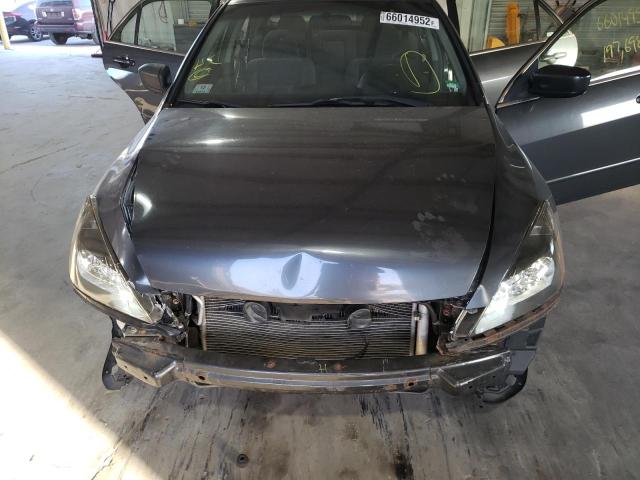 Photo 7 from auction – 2007 HONDA ACCORD with VIN JHMCM56387C020505