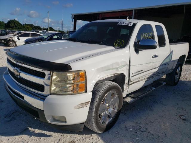 Photo 2 from auction – 2011 CHEVROLET SILVERADO with VIN 1GCRCSE00BZ415157