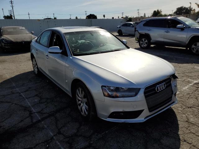 AUDI A4 PREMIUM 2014 with VIN WAUAFAFL9EA119691 - Photo from auction