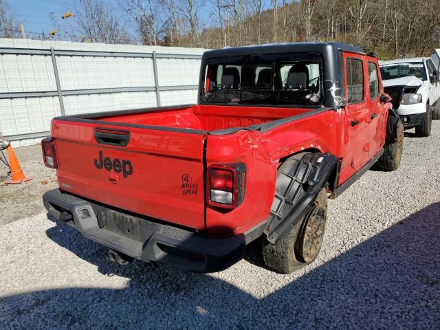 Photo 4 from auction – 2021 JEEP GLADIATOR with VIN 1C6HJTAG8ML541953