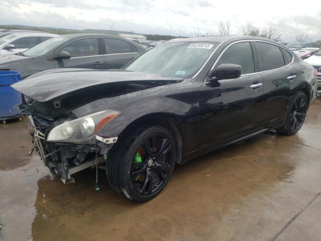 INFINITI M56 2011 with VIN JN1AY1AP0BM520566 - Photo from auction