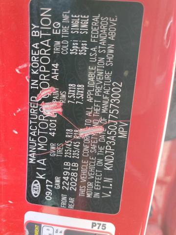 Photo 10 from auction – 2018 KIA SOUL + with VIN KNDJP3A50J7573002