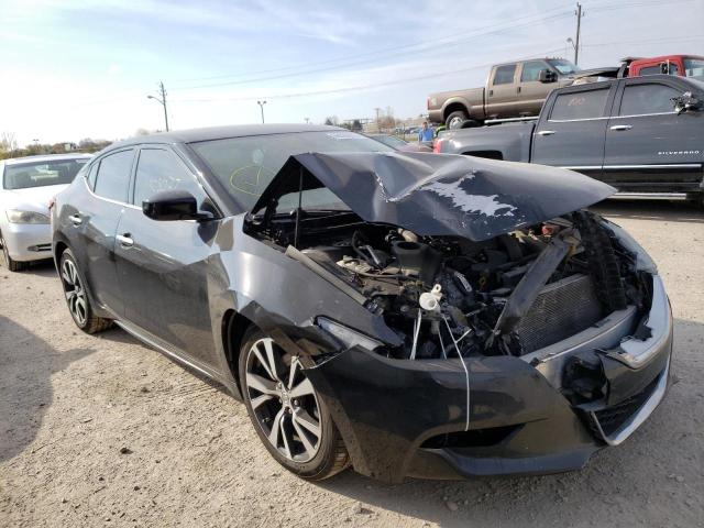 NISSAN MAXIMA 3.5 2016 with VIN 1N4AA6AP4GC419466 - Photo from auction
