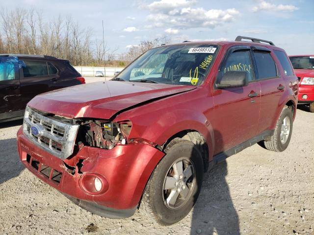 Photo 2 from auction – 2012 FORD ESCAPE XLT with VIN 1FMCU9D73CKB64294