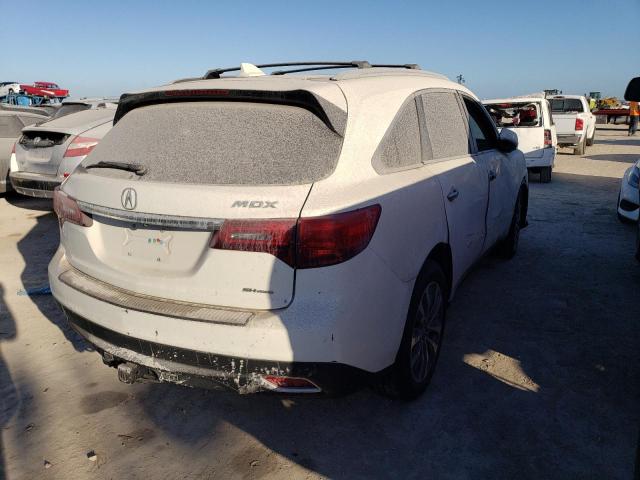 Photo 4 from auction – 2015 ACURA MDX TECHNO with VIN 5FRYD4H49FB021041