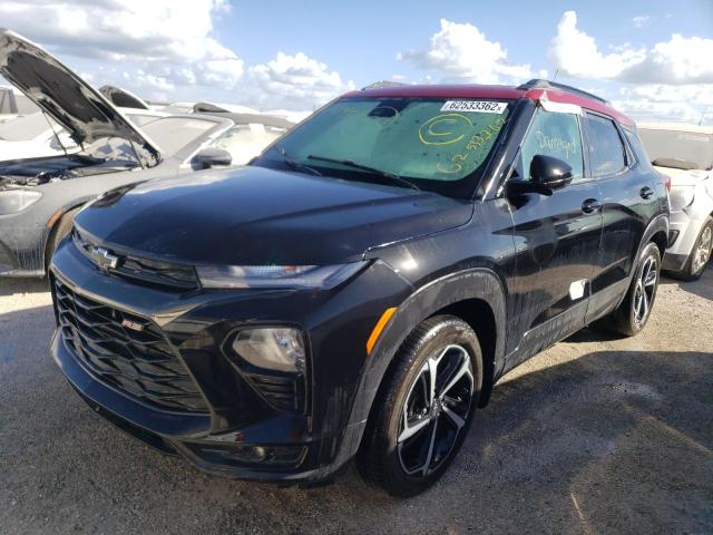 Photo 2 from auction – 2021 CHEVROLET TRAILBLAZE with VIN KL79MTSL6MB081968