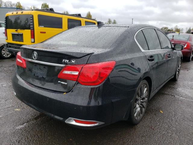 Photo 4 from auction – 2014 ACURA RLX ADVANC with VIN JH4KC1F94EC003841