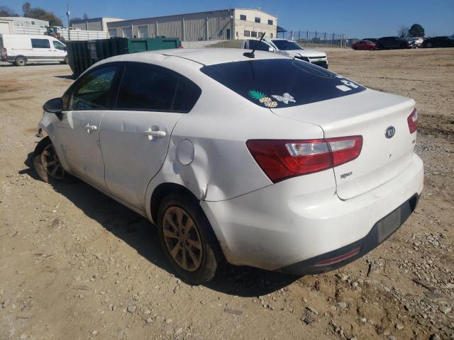 Foto 3 de la subasta – 2013 KIA RIO LX con VIN KNADM4A38D6156583