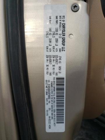 Photo 10 from auction – 2013 DODGE GRAND CARA with VIN 2C4RDGBG4DR799856