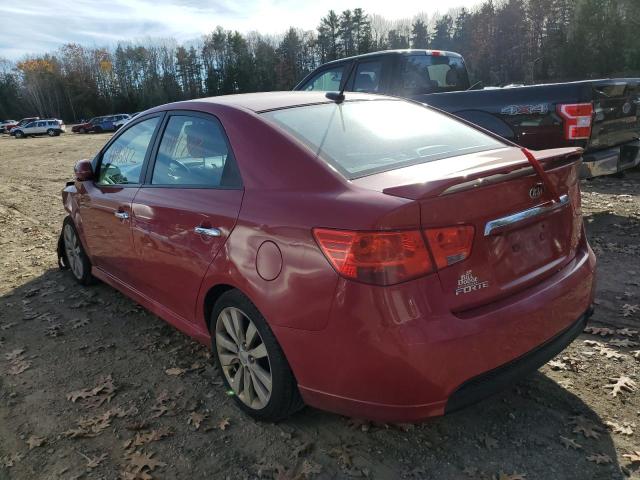 Photo 3 from auction – 2013 KIA FORTE SX with VIN KNAFW4A38D5721374