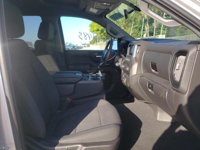 Photo 5 from auction – 2021 CHEVROLET SILVERADO with VIN 3GCPWBEH8MG167117