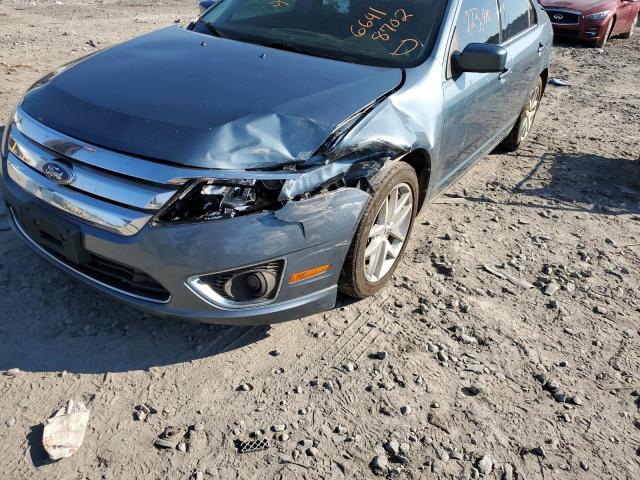Photo 9 from auction – 2011 FORD FUSION SEL with VIN 3FAHP0JG7BR334075