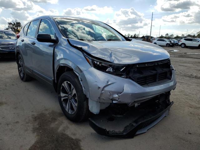Photo 1 from auction – 2017 HONDA CR-V LX with VIN 7FARW5H31HE010460