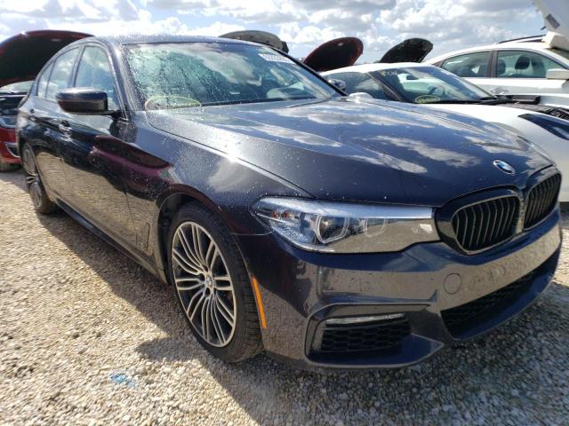 BMW 540 XI 2018 with VIN WBAJE7C53JWC56363 - Photo from auction