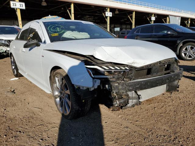 Photo 1 from auction – 2020 AUDI A4 PREMIUM with VIN WAUENAF41LN006885