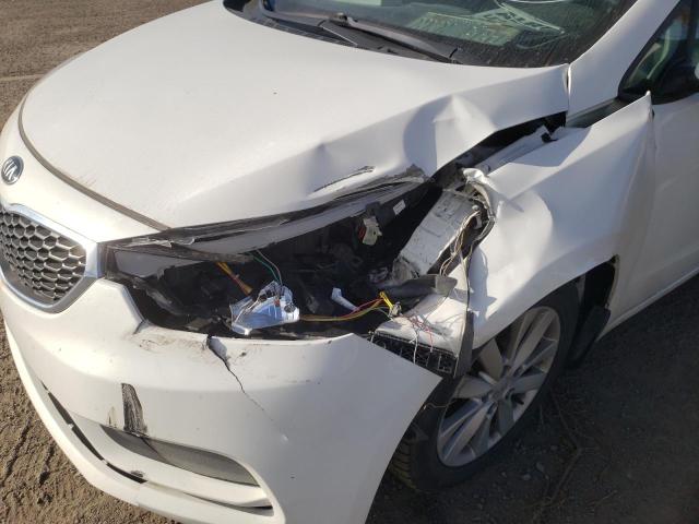 Photo 9 from auction – 2016 KIA FORTE LX with VIN KNAFK5A85G5655965