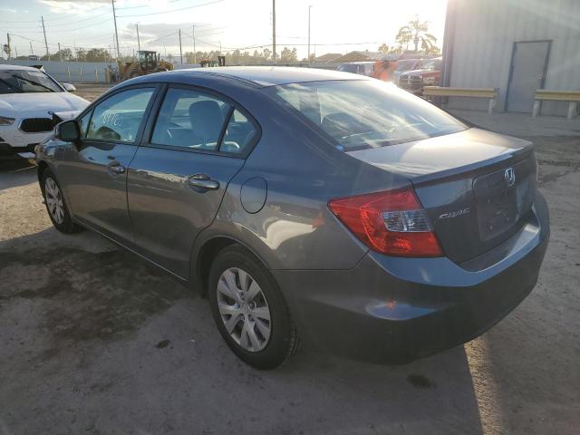 Photo 3 from auction – 2012 HONDA CIVIC LX with VIN 19XFB2F55CE106247