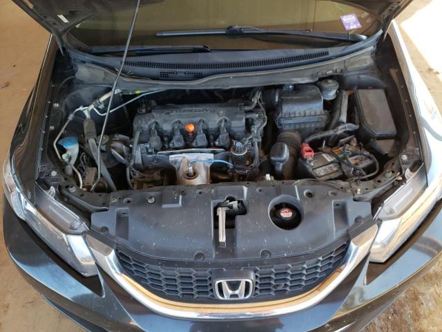 Photo 7 from auction – 2013 HONDA CIVIC LX with VIN 19XFB2F51DE015476