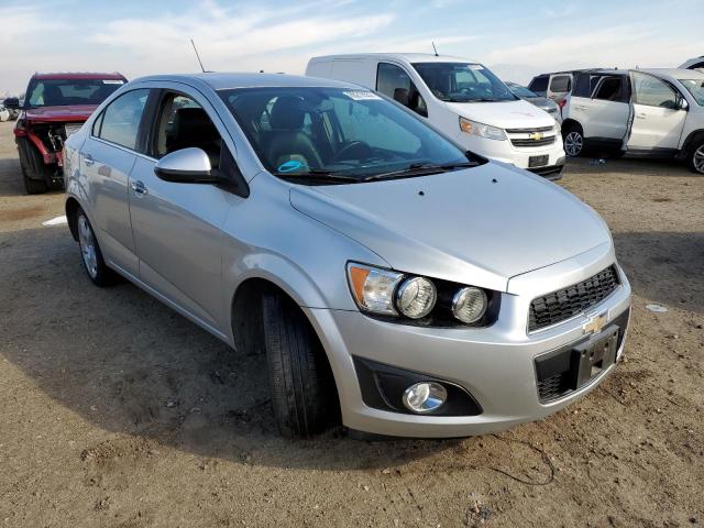 Photo 1 from auction – 2016 CHEVROLET SONIC LTZ with VIN 1G1JE5SB3G4155994