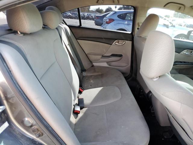 Photo 6 from auction – 2013 HONDA CIVIC HF with VIN 2HGFB2F64DH534262