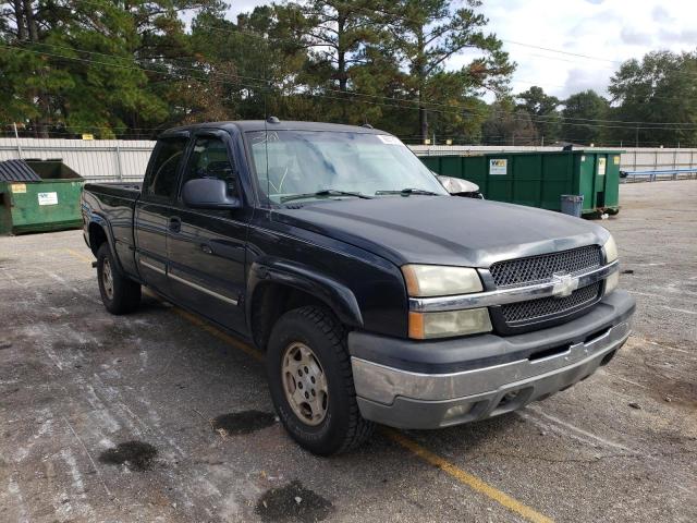 CHEVROLET SILVERADO 2004 with VIN 2GCEK19T541268149 - Photo from auction