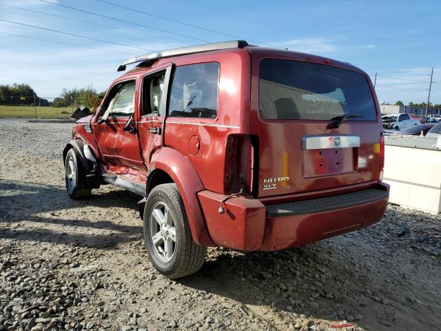 Photo 3 from auction – 2007 DODGE NITRO SLT with VIN 1D8GT58K07W689717