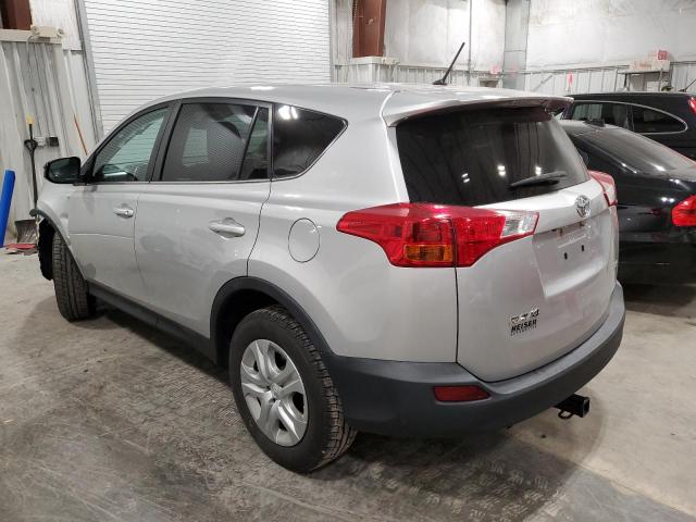 Photo 3 from auction – 2015 TOYOTA RAV4 LE with VIN 2T3ZFREV7FW189149