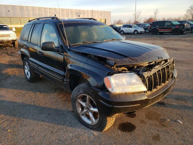 JEEP GRAND CHER 2002 with VIN 1J4GW58N12C199159 - Photo from auction