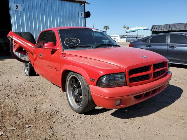 Photo 1 from auction – 1999 DODGE DAKOTA with VIN 1B7GL22Z7XS271326