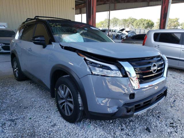 NISSAN PATHFINDER 2023 with VIN 5N1DR3CA3PC200419 - Photo from auction