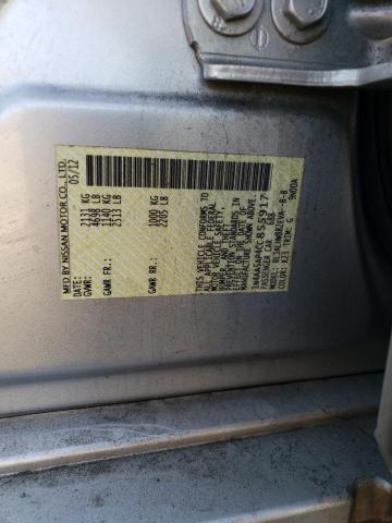 Photo 10 from auction – 2012 NISSAN MAXIMA S with VIN 1N4AA5AP4CC855917