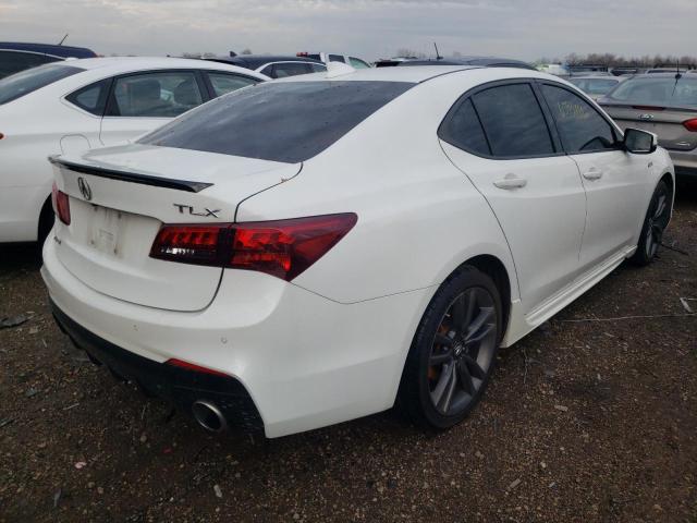 Photo 4 from auction – 2018 ACURA TLX TECH+A with VIN 19UUB2F67JA008659