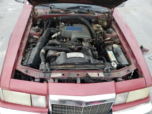 Photo 7 from auction – 1990 LINCOLN MARK VII L with VIN 1LNCM93E8LY754181