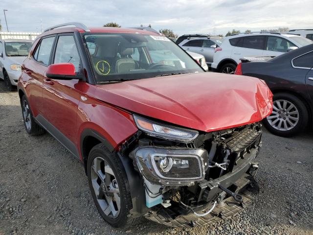 HYUNDAI VENUE SEL 2022 with VIN KMHRC8A34NU160366 - Photo from auction