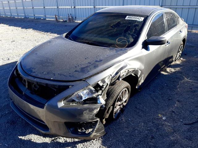 Photo 2 from auction – 2015 NISSAN ALTIMA 2.5 with VIN 1N4AL3AP4FN896751