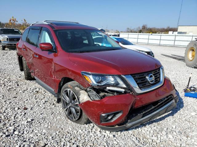 Photo 9 from auction – 2018 NISSAN PATHFINDER with VIN 5N1DR2MN7JC661707
