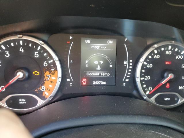 Photo 8 from auction – 2017 JEEP RENEGADE L with VIN ZACCJBBH2HPF14561