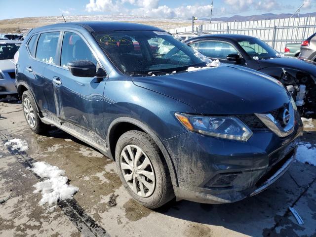 NISSAN ROGUE S 2015 with VIN KNMAT2MV8FP539768 - Photo from auction