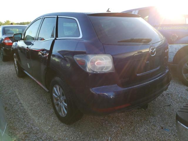 Photo 3 from auction – 2011 MAZDA CX-7 with VIN JM3ER2B59B0402870