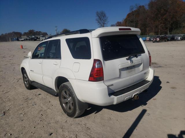 Photo 3 from auction – 2008 TOYOTA 4RUNNER LI with VIN JTEBU17R38K019032