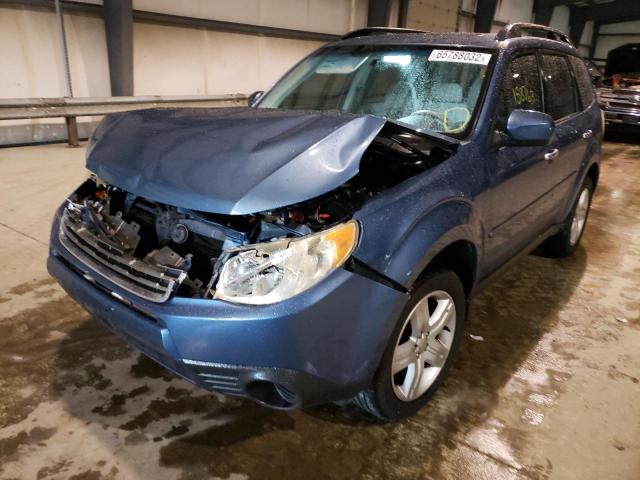Photo 2 from auction – 2009 SUBARU FORESTER 2 with VIN JF2SH63679H794449