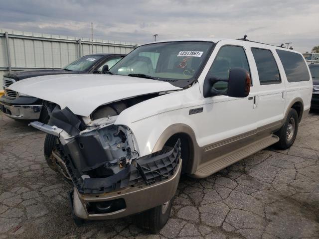 Photo 2 from auction – 2005 FORD EXCURSION with VIN 1FMNU44L35EC03301