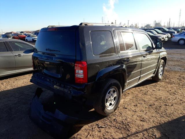 Photo 4 from auction – 2014 JEEP PATRIOT SP with VIN 1C4NJPBA2ED619636