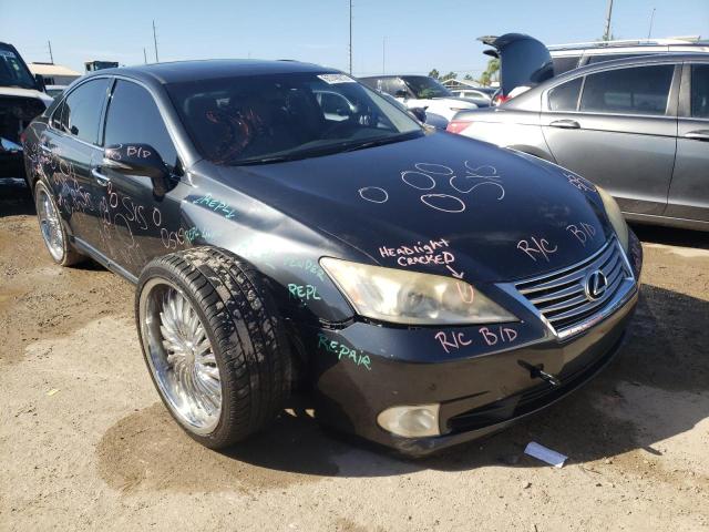 LEXUS ES 350 2010 with VIN JTHBK1EG5A2409873 - Photo from auction