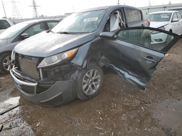 Photo 2 from auction – 2015 KIA SPORTAGE L with VIN KNDPB3AC3F7679491