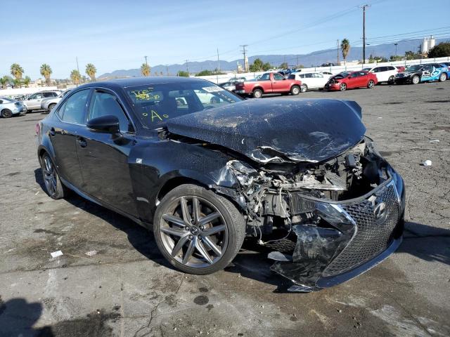 LEXUS IS 200T 2016 with VIN JTHBA1D21G5038663 - Photo from auction